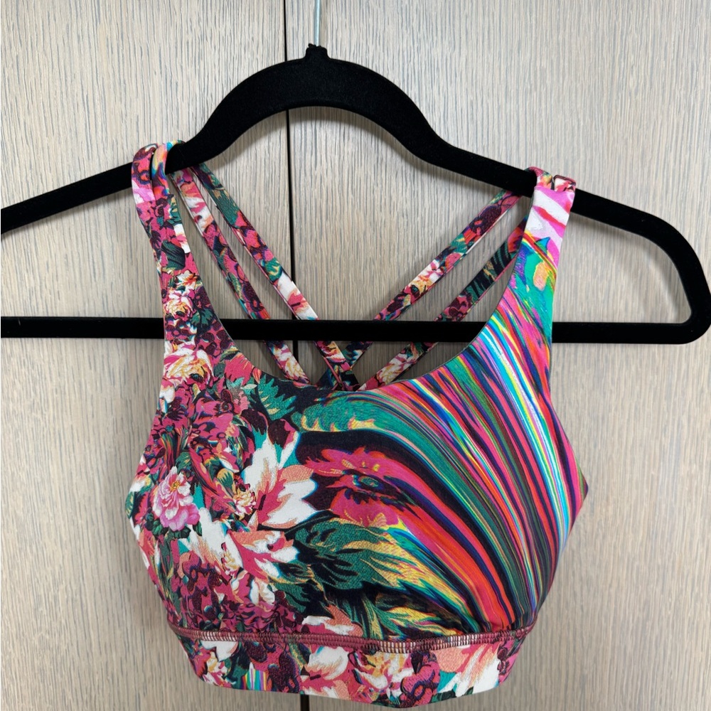 Lululemon Athletica " Energy Bra"
